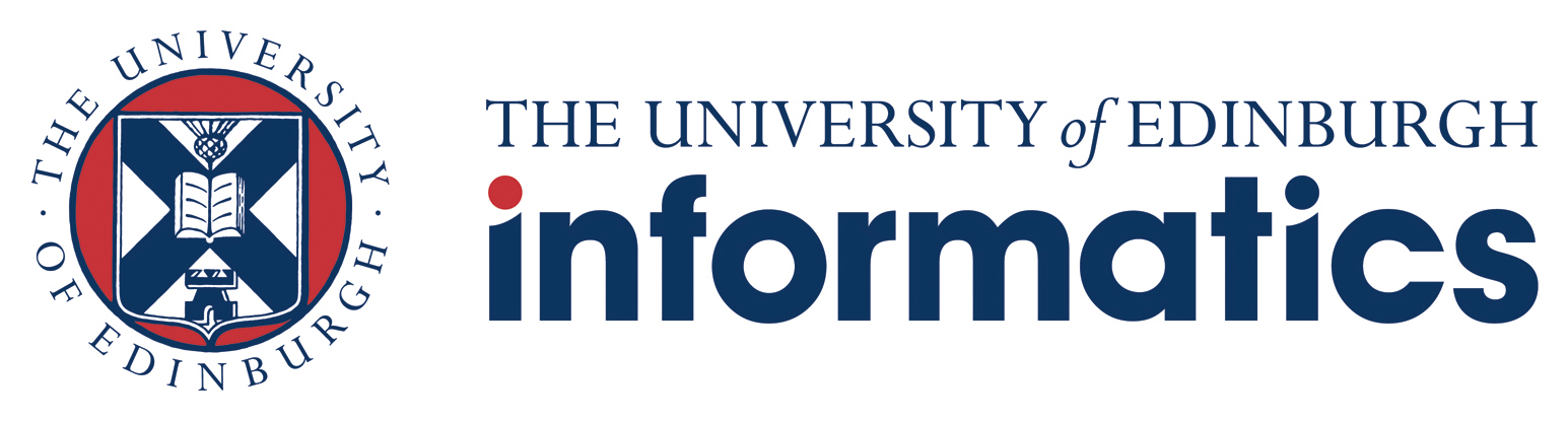 The
                        University of Edinburgh School of Informatic
                        home